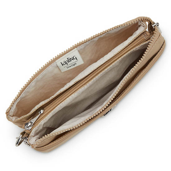 Bolsos Cruzados Kipling Riri Beige | MX 1224CT